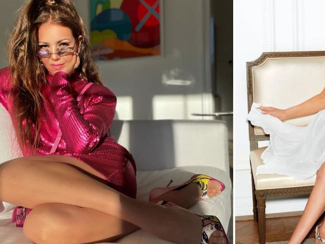 Thalia, cantante y artista mexicana