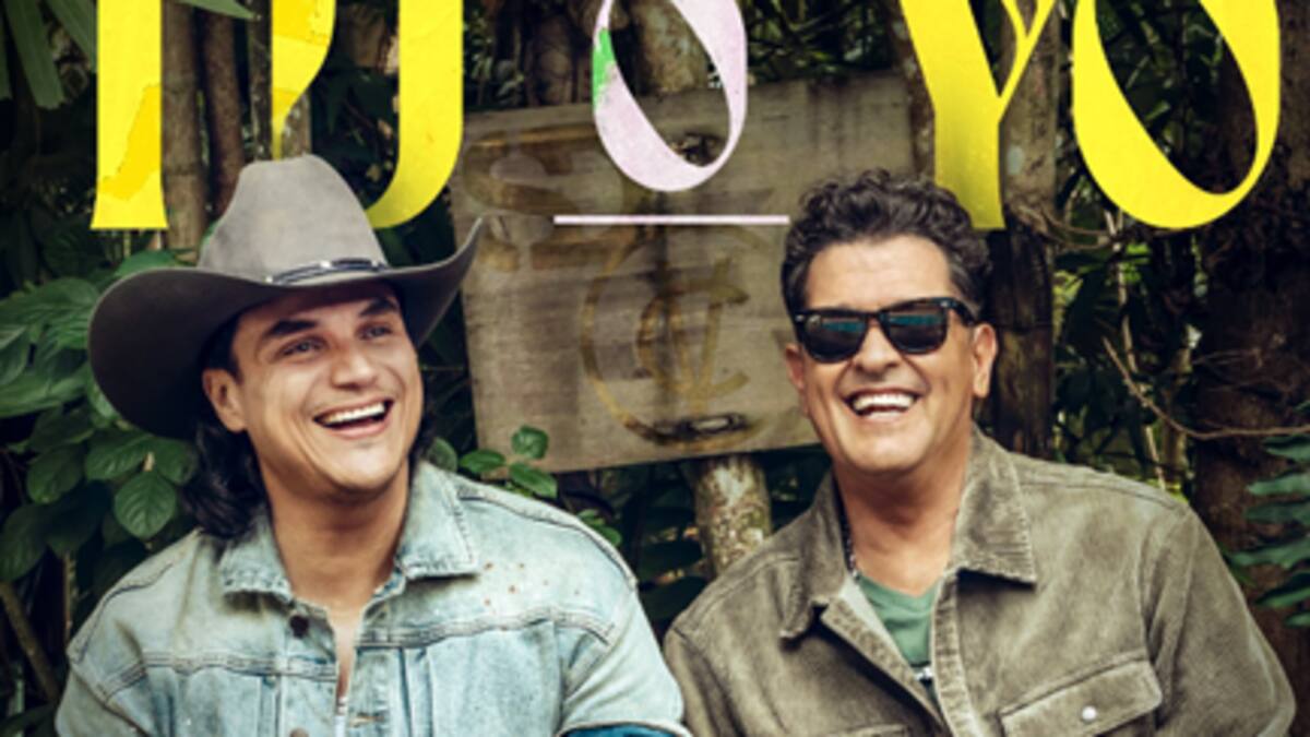Carlos Vives y Silvestre Dangond, una unión que muchos esperaban por fin se dio