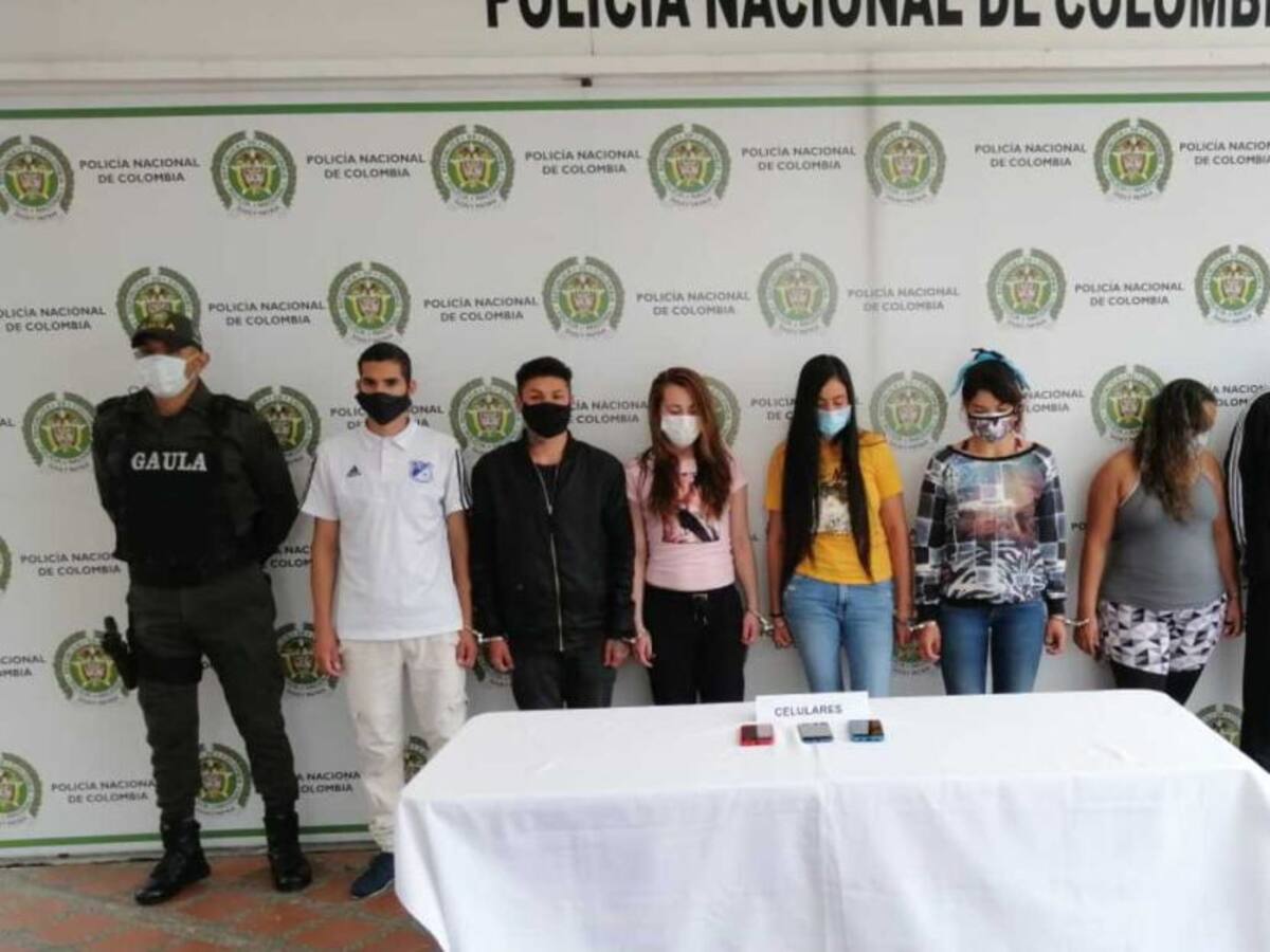 Desarticulan banda de extorsionistas que delinquía en Risaralda