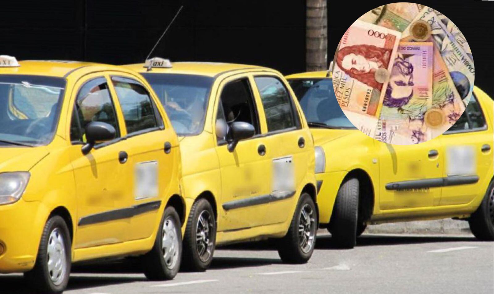 Incremento precio de tarifas para taxis en Bogotá.