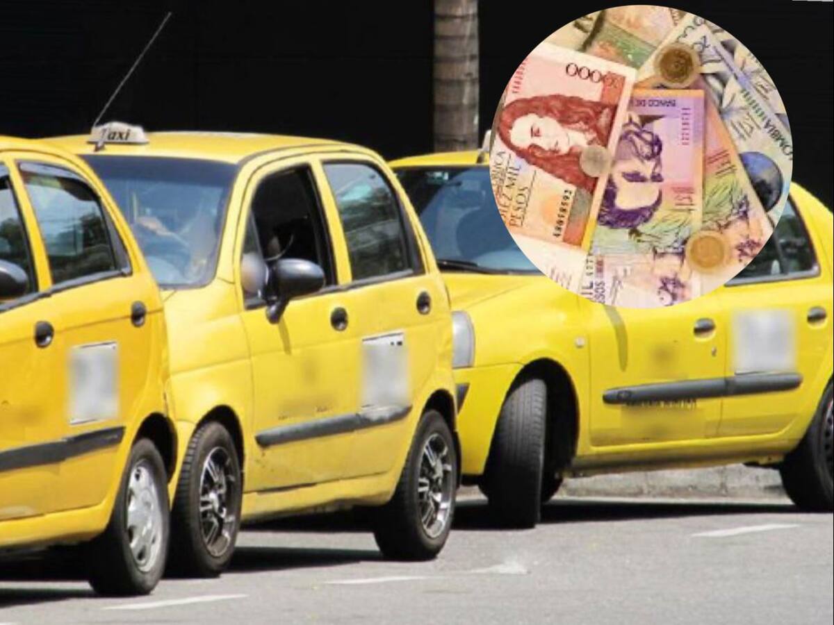 Así quedarán las tarifas de los taxis este 2024 en Bogotá