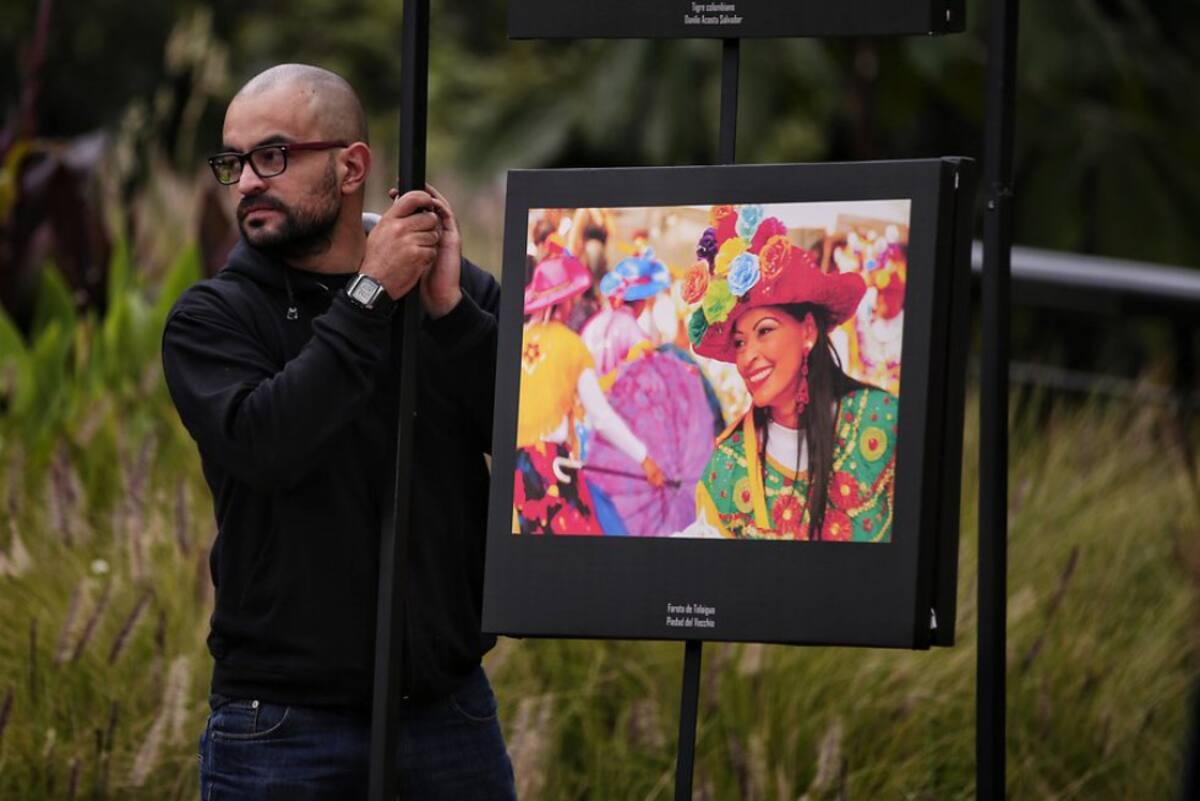 Se trata de 30 fotografías de gran formato.