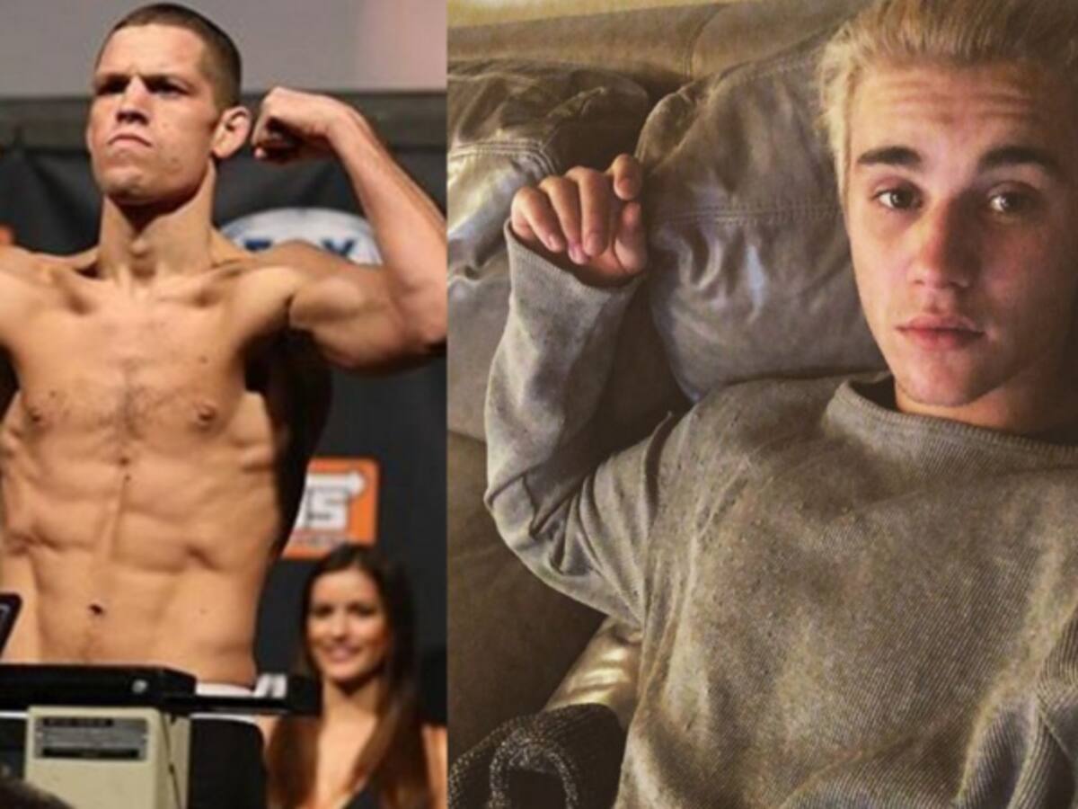 Campeón de la UFC 'abofeteó' a Justin Bieber