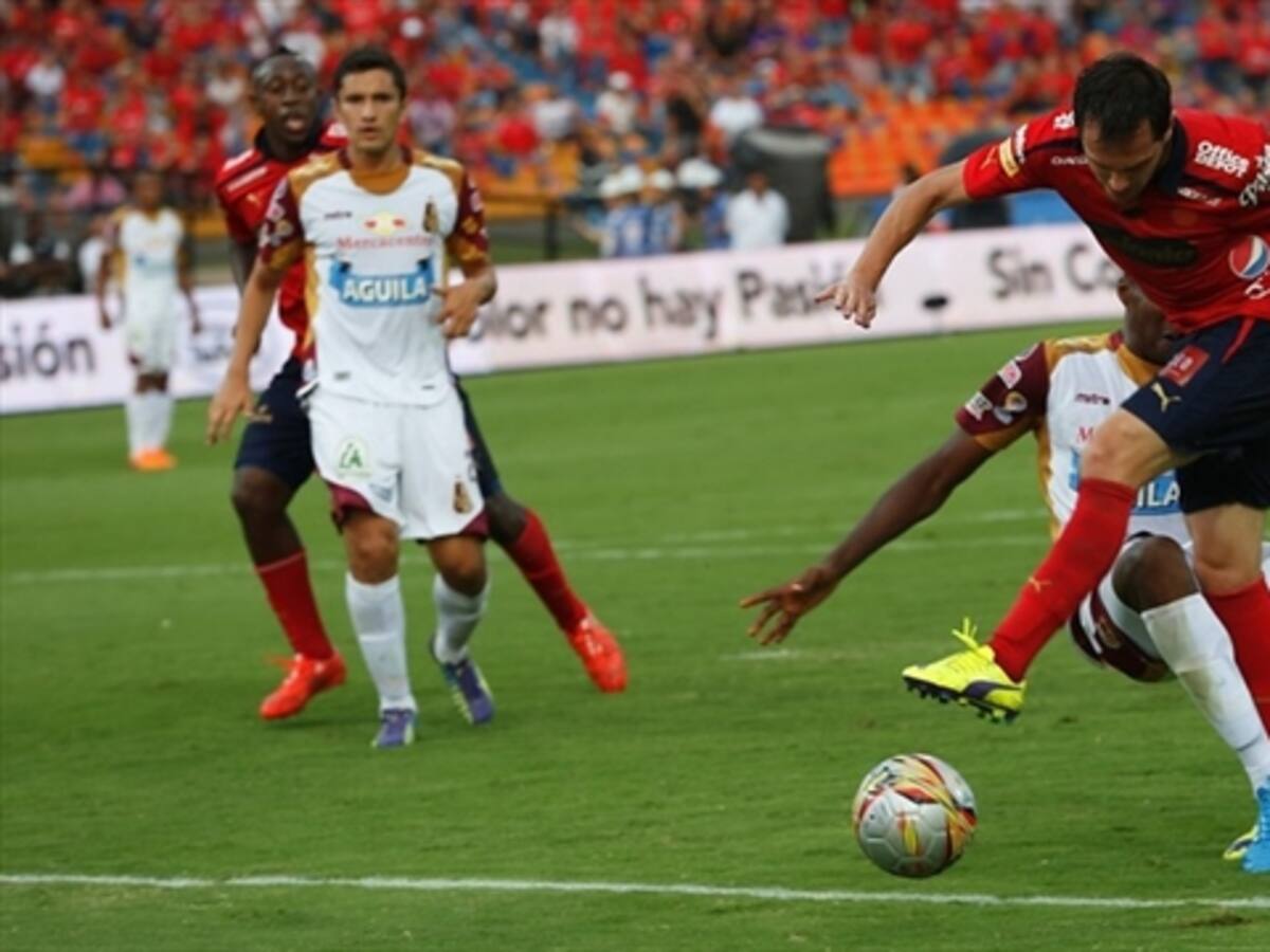 Medellín vence al Tolima y consigue su segunda final de manera consecutiva