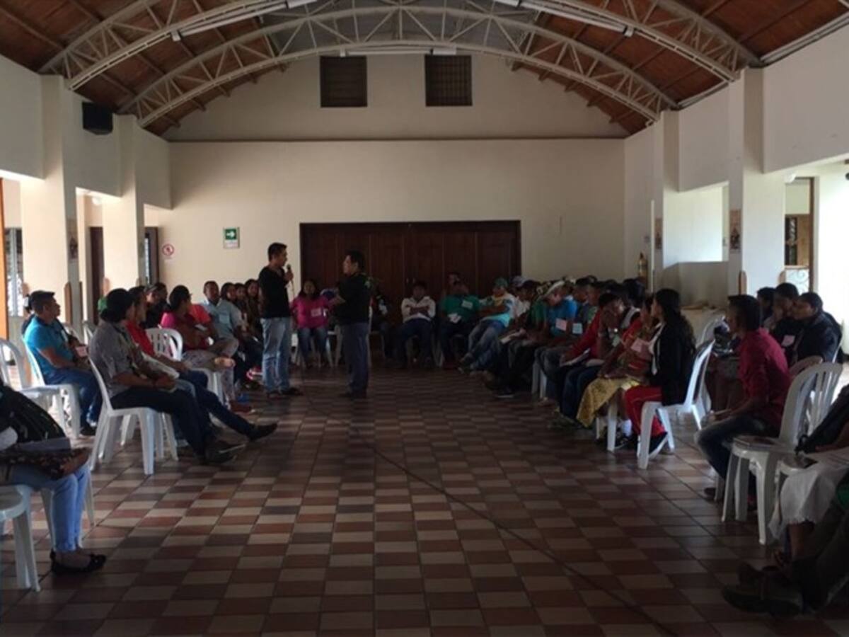 En Medellín se concentrarán los indígenas de Antioquia que apoyan la Minga Nacional