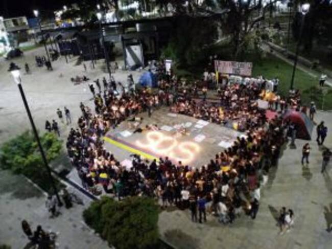 Velaton en el municipio de La Tebaida