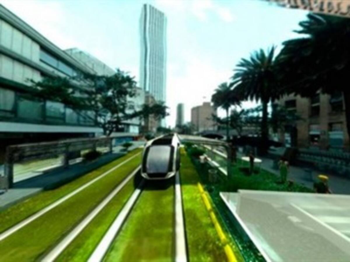 Sí habrá tranvía por la Carrera Séptima en Bogotá: Petro