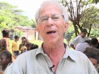 Padre Cirilo Swinne./ Cortesía