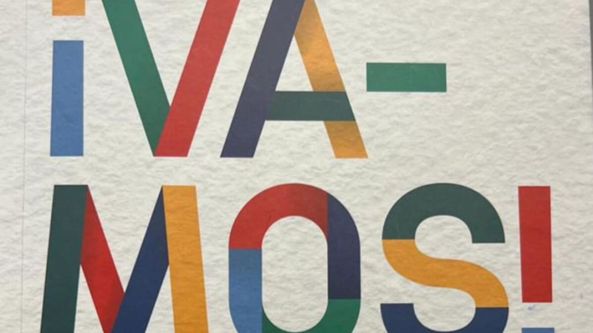 Viernes de libros: ¡Vamos! de Luis Alberto Moreno