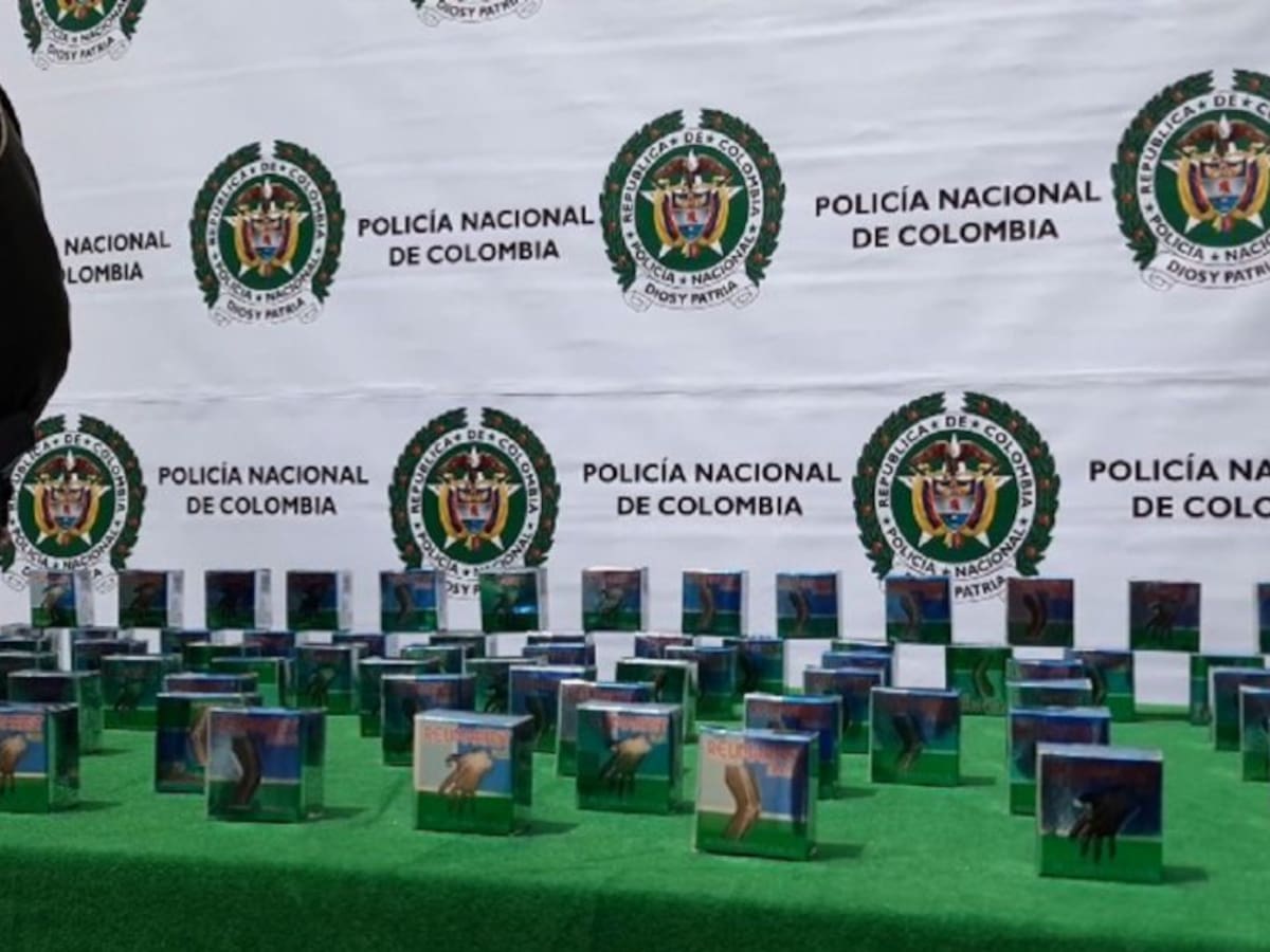 Incautan una encomienda con medicamento no aprobado en Colombia