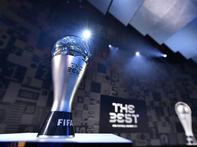 Premios The Best/Archivo FIFA