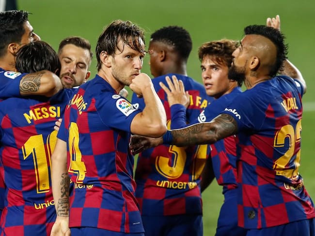 Barcelona venció con lo justo al Athletic Bilbao y no renuncia a la Liga