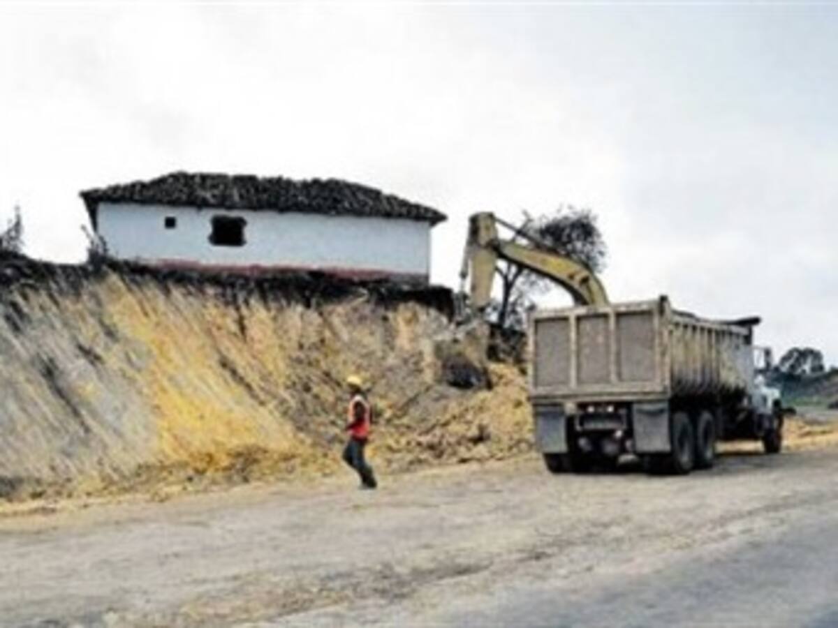 Suspenden construcción de doble calzada entre Bucaramanga y Magdalena Medio