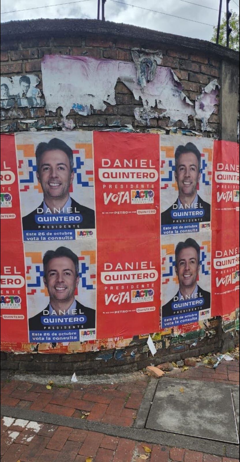 Alcaldía de Bogotá hace llamado a precandidatos a no contaminar espacio público con propaganda
