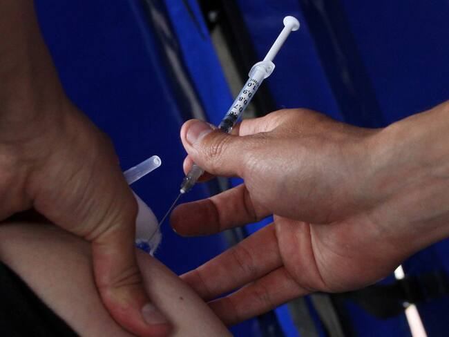 Intensifican jornadas de vacunación contra sarampión en Bogotá
