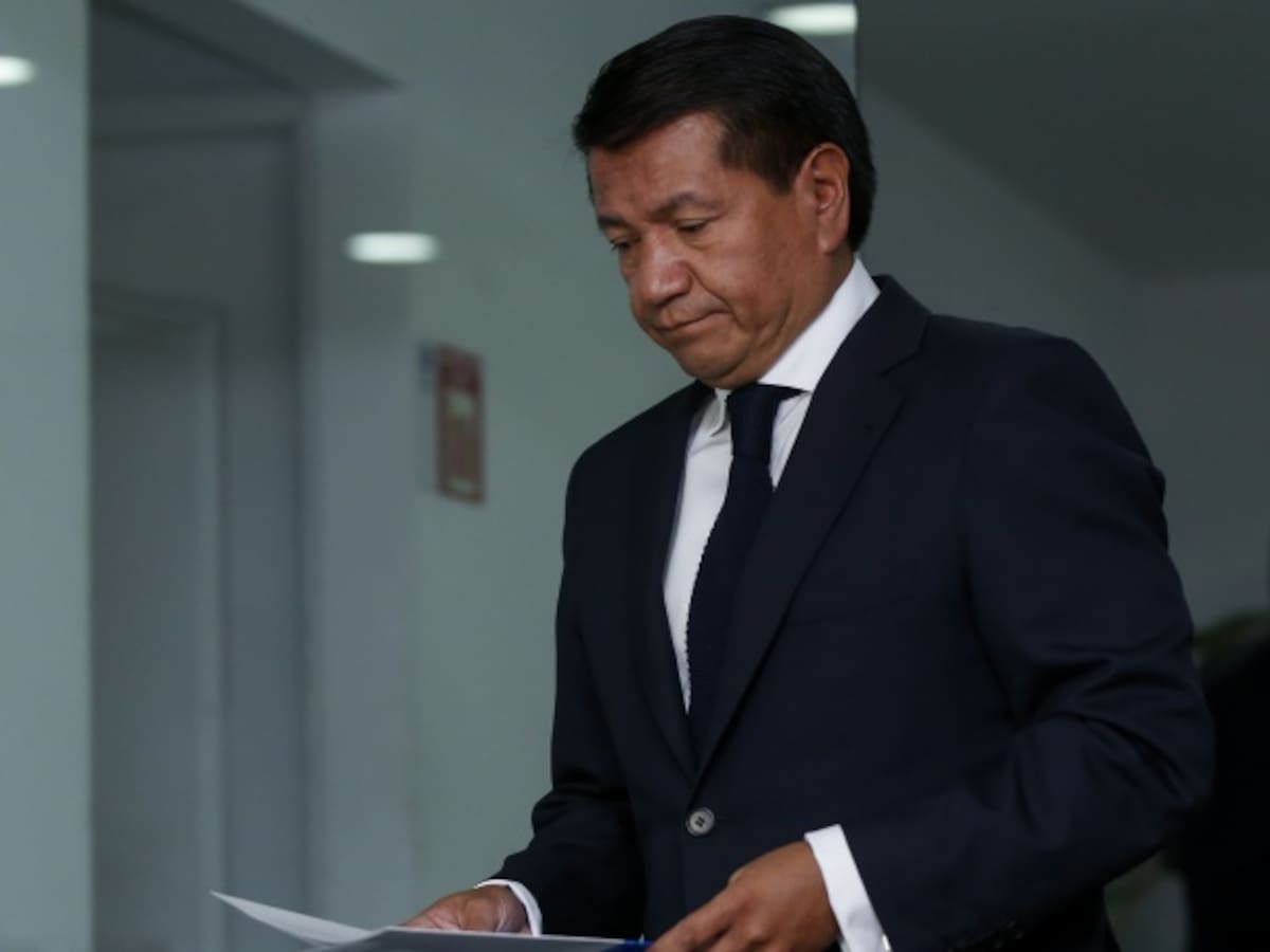 Cámara acepta la renuncia del defensor del Pueblo