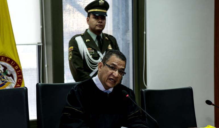 Magistrado de la Corte Suprema Gustavo Malo.