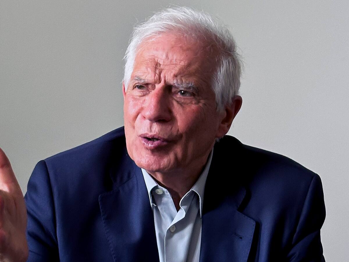 Borrell: “no hay más palabras” para describir la situación en Medio Oriente