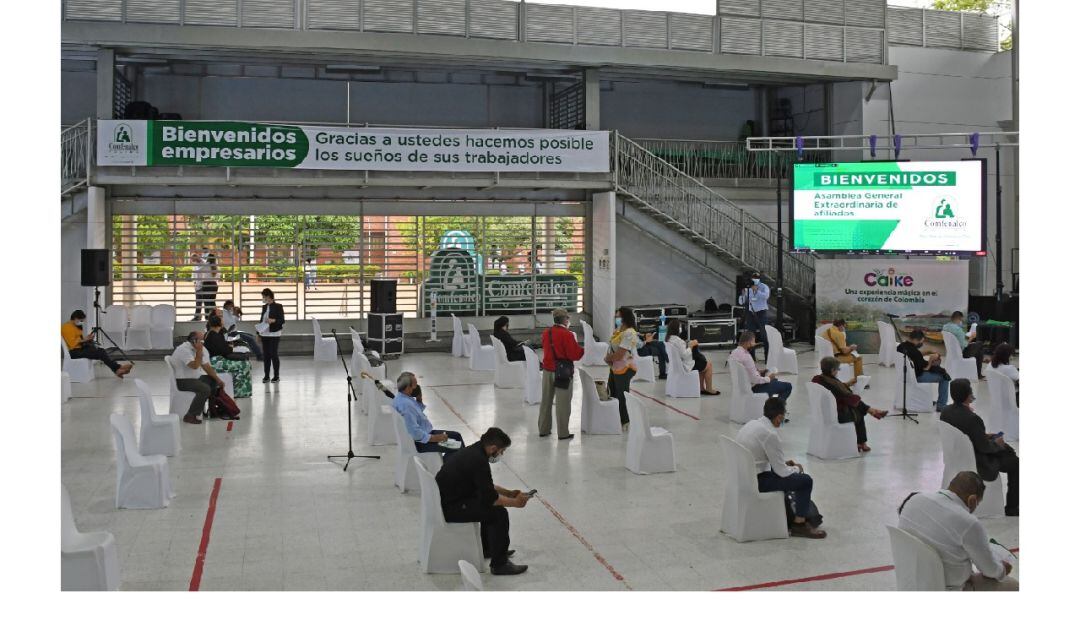 Asamblea Extraordinaria de Comfenalco 