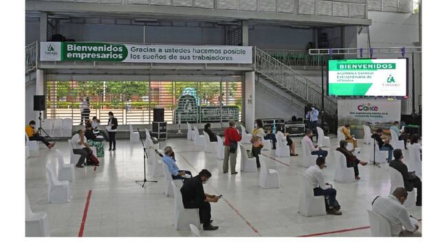 Asamblea Extraordinaria de Comfenalco