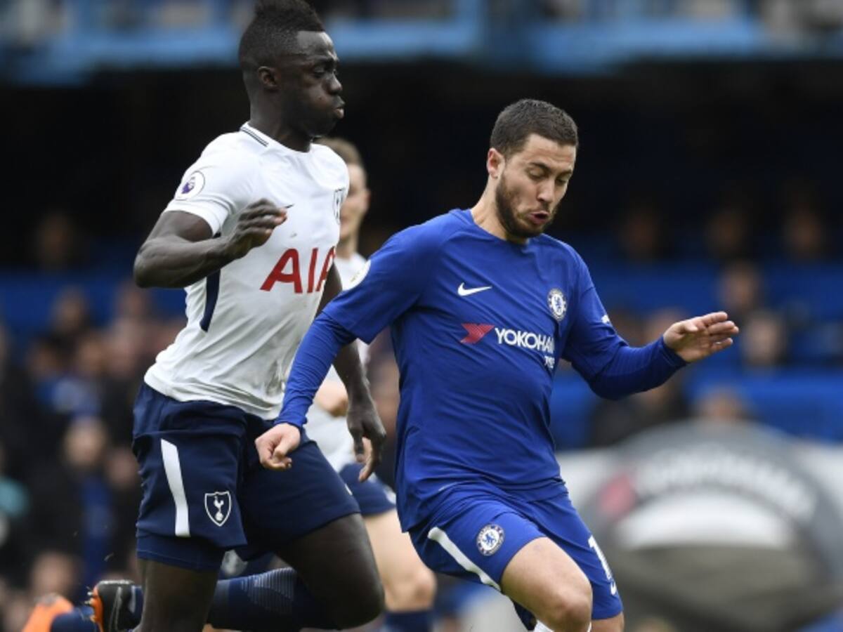 Con Dávinson, Tottenham venció en clásico de Londres a Chelsea