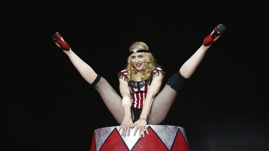 Madonna, la reina del Pop. Foto: Getty Images