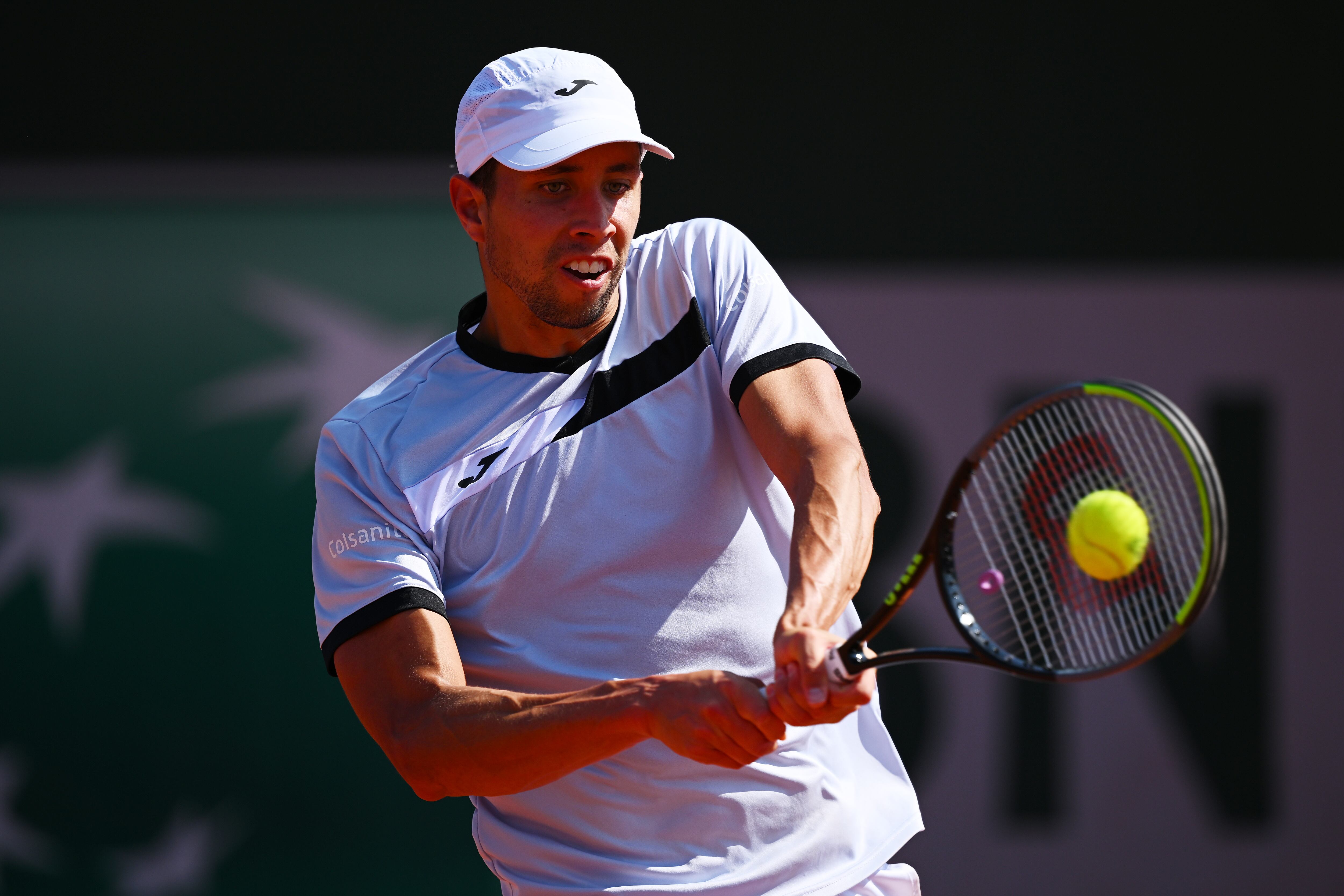 Daniel Galán, tenista colombiano. (Photo by Clive Mason/Getty Images)