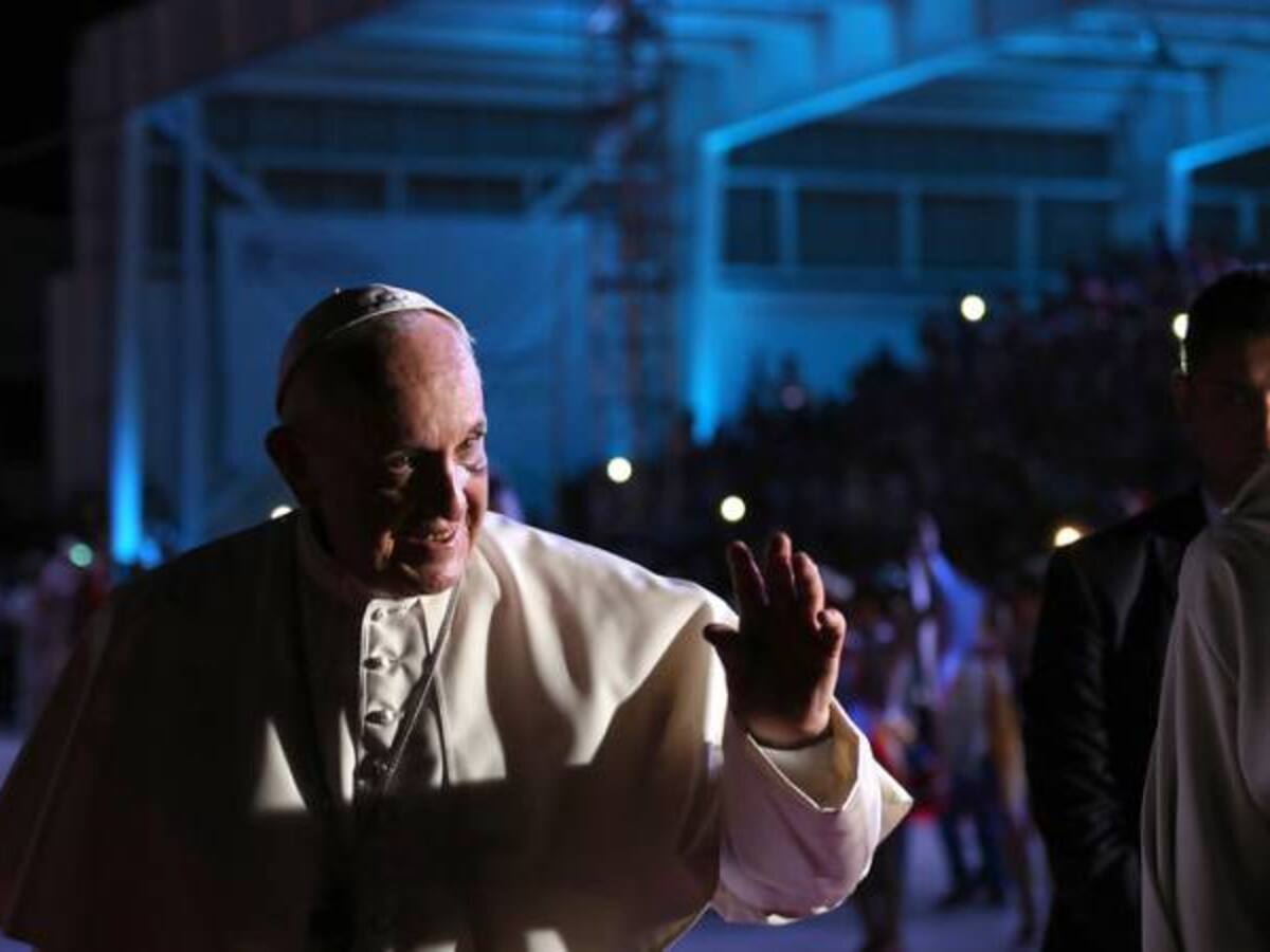 Papa Francisco pidió perdón por abusos a menores cometidos por sacerdotes