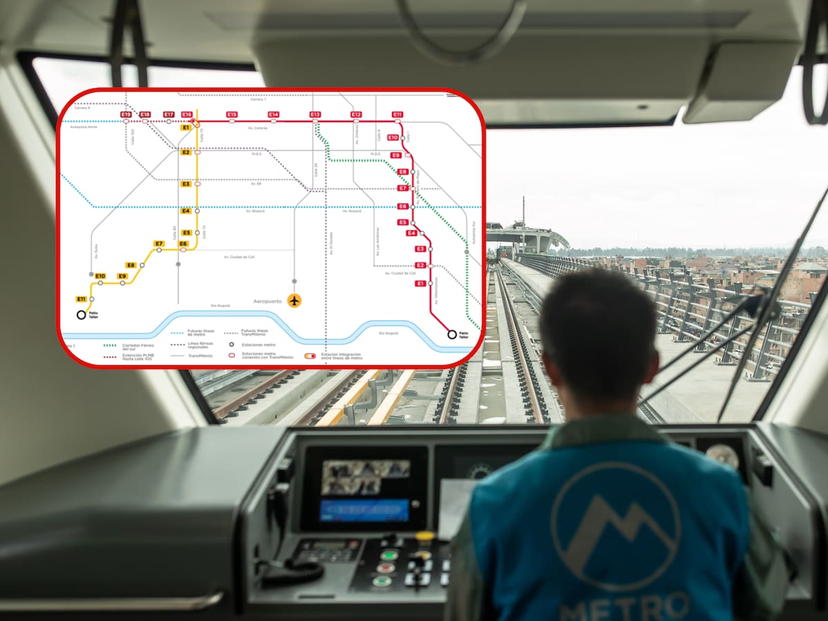 ¿Qué localidades atravesará la línea 2 del Metro de Bogotá?: Serán 11 estaciones en 15,5 kilómetros