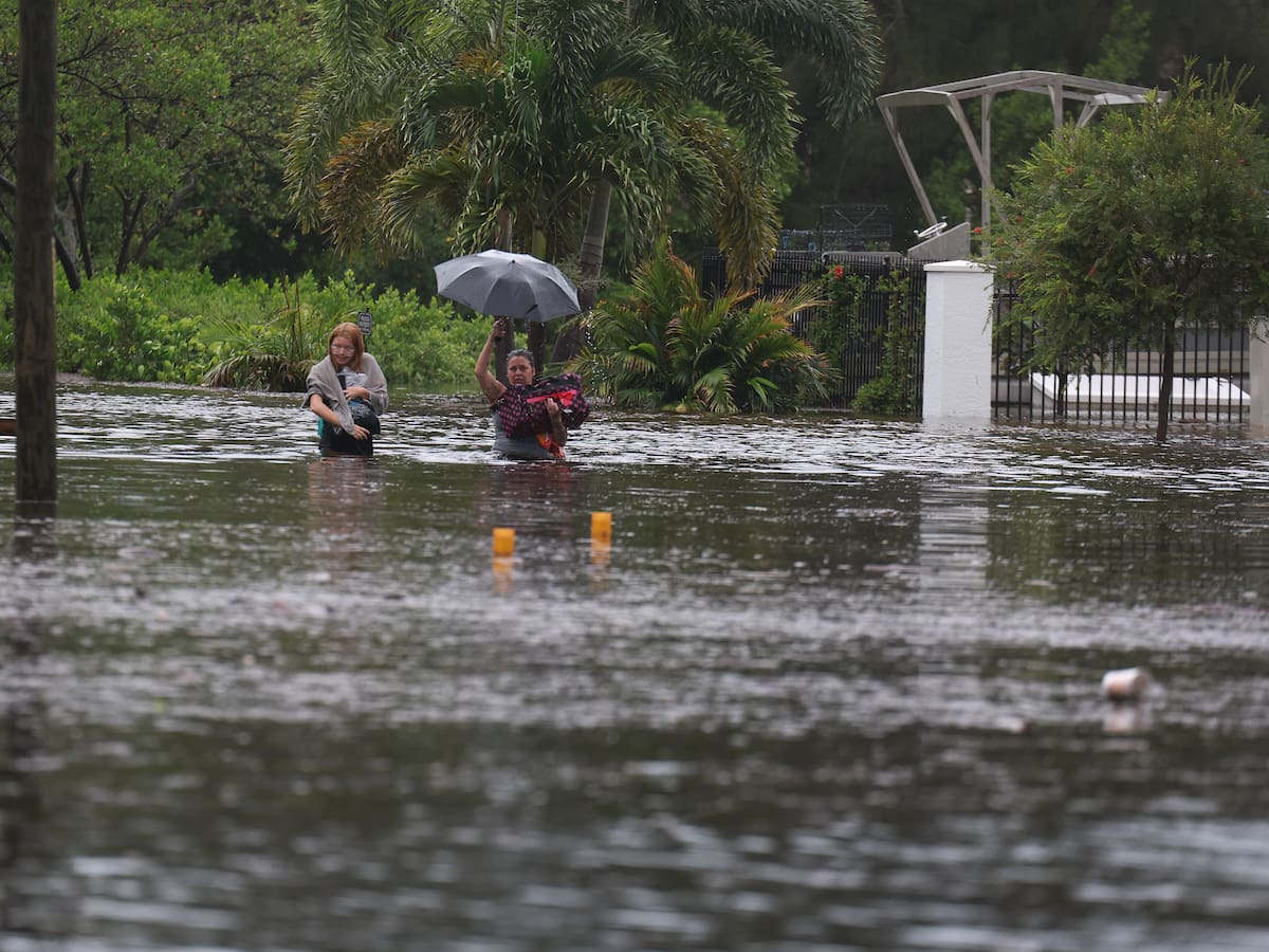 EN VIVO | Siga el paso del huracán Idalia, tras impactar el noroeste de la Florida