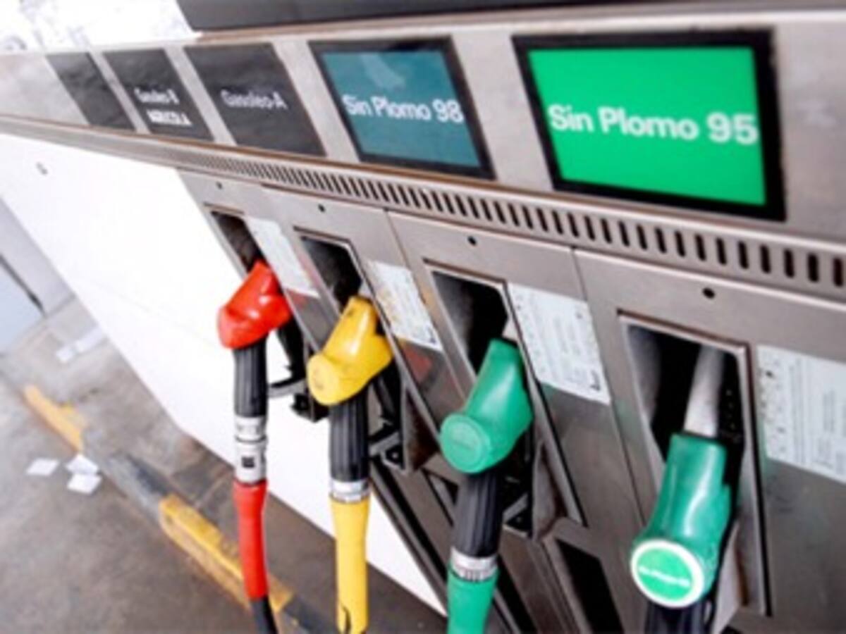 En Bogotá hay estaciones que venden el galón de gasolina a 8.800 pesos
