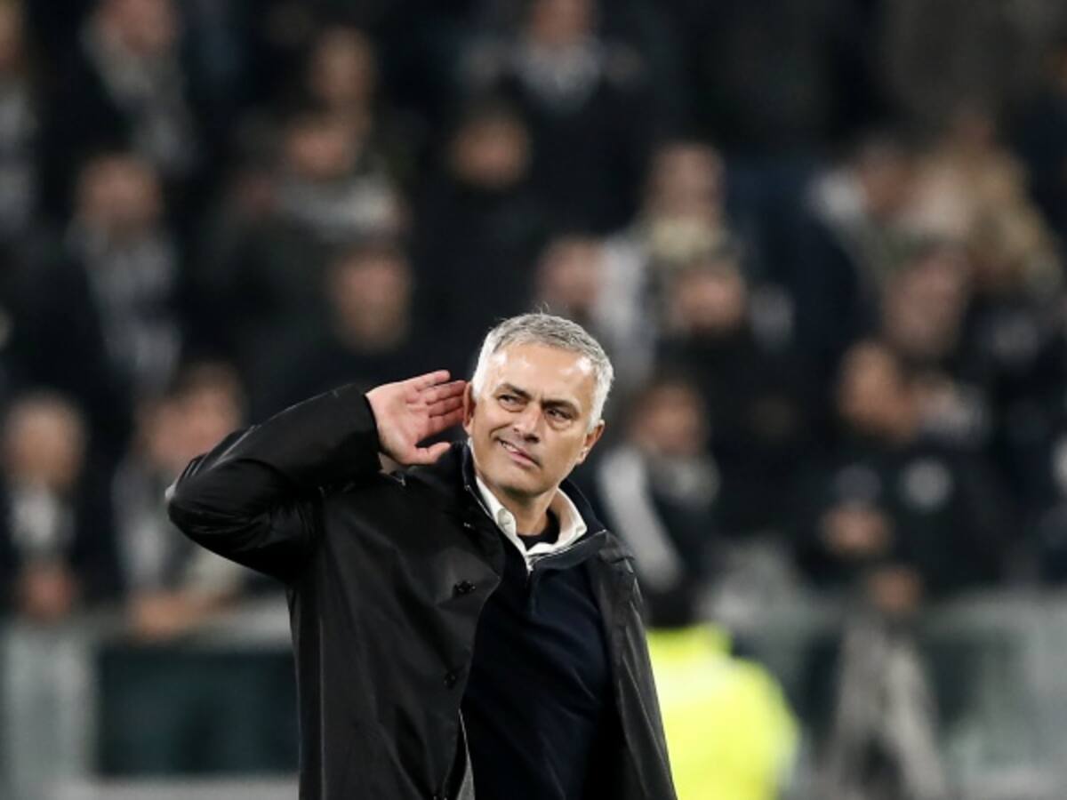 Mourinho tras su polémica celebración: "Me insultaron los 90 minutos"