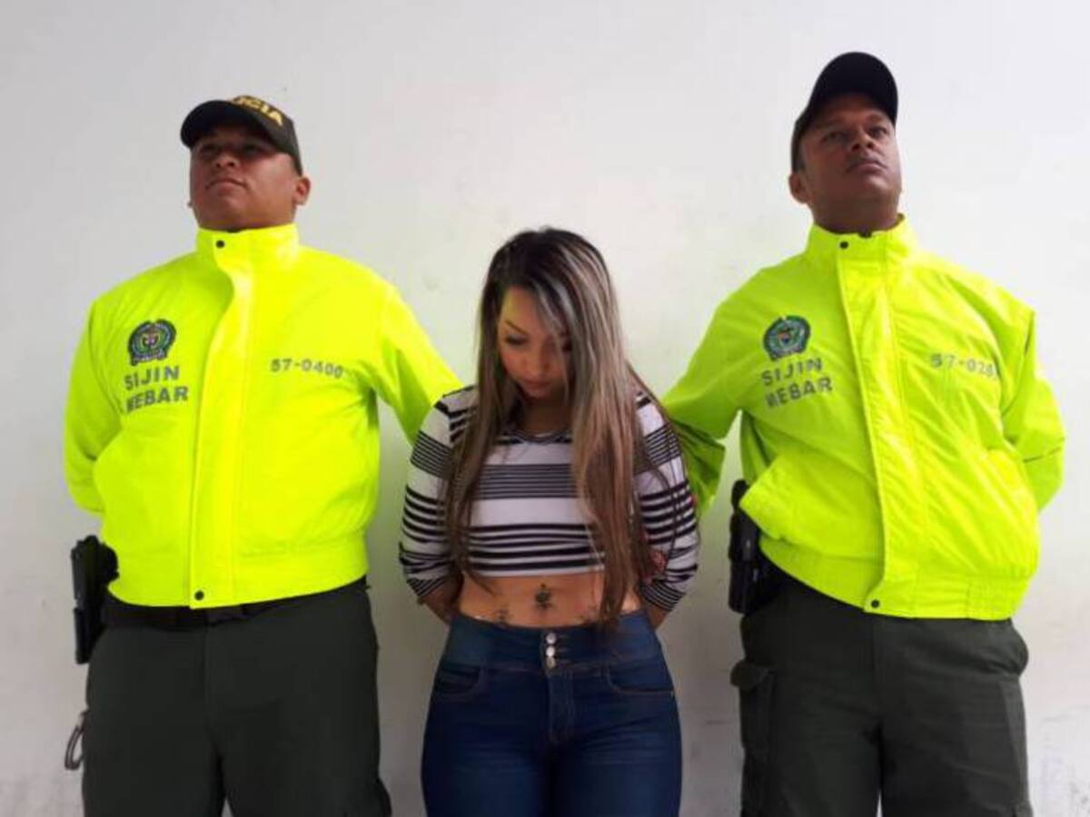 Recapturan a “La Diabla” en una discoteca de Barranquilla