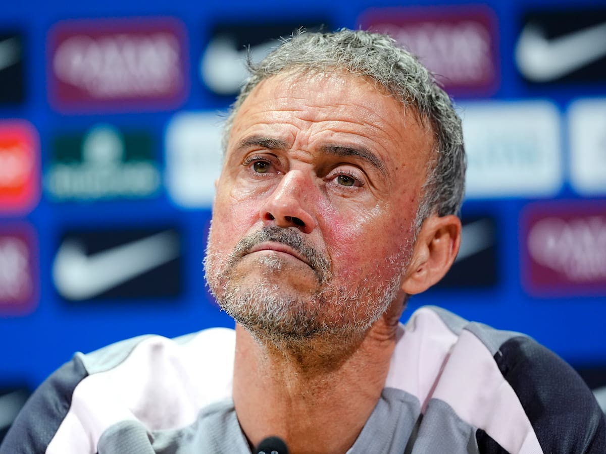 Luis Enrique tras las críticas: “No hay que respetar todas las opiniones, las hay que son de mierda”