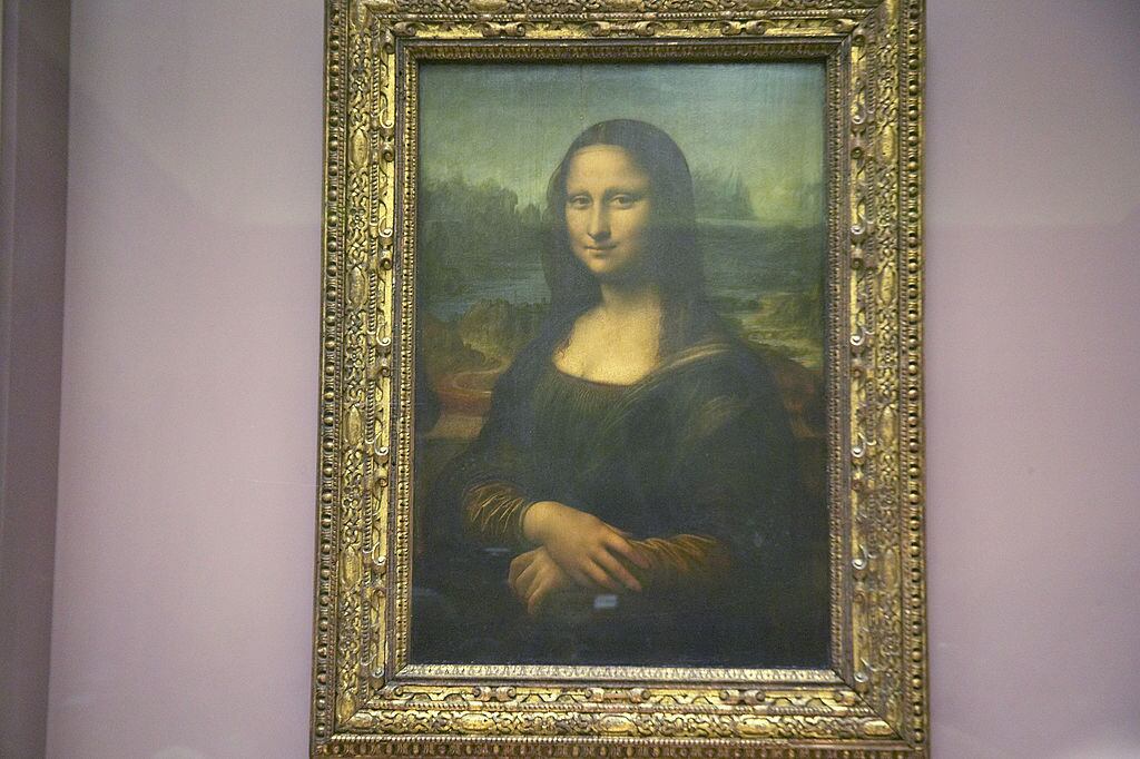Mona Lisa por Leonardo Da Vince en el Museo Louvre / Joe Sohm/Visions - Getty Images