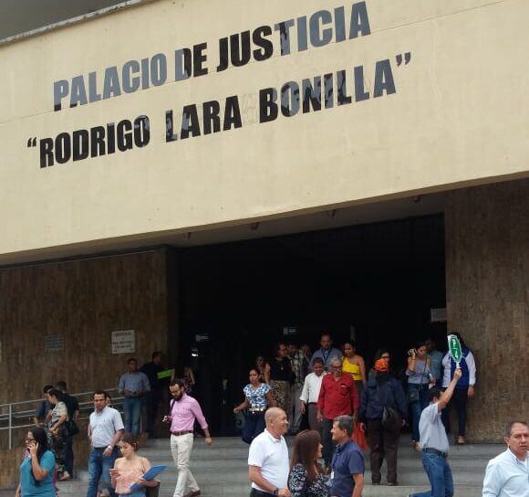 Palacio de Justicia "Rodrigo Lara Bonilla" Neiva.