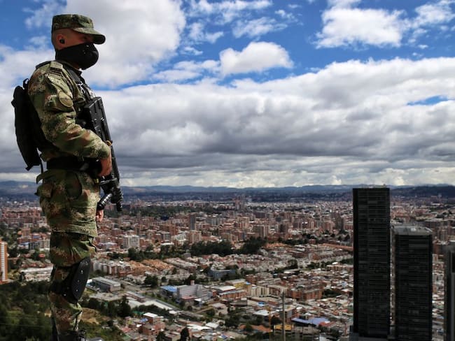 Fuerzas especiales de EE.UU. se quedarán por 4 meses en Colombia