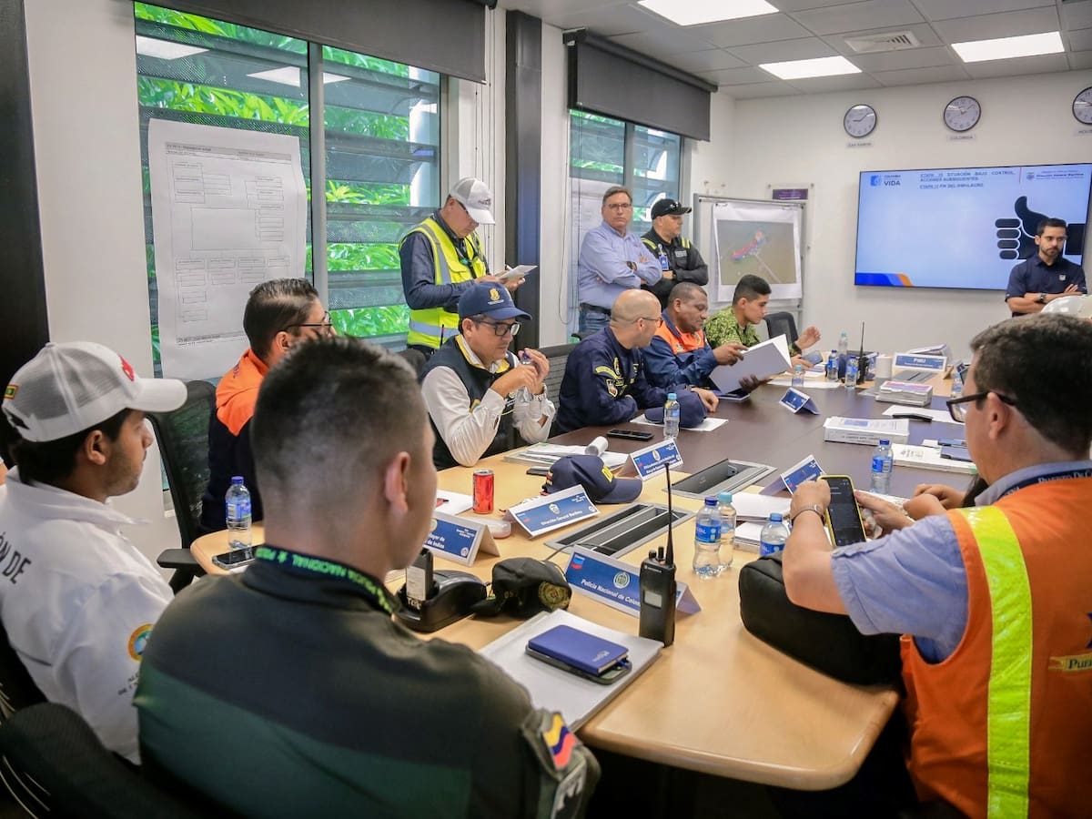 Cartagena se prepara para el Simulacro Nacional de Respuesta a Emergencias 2024