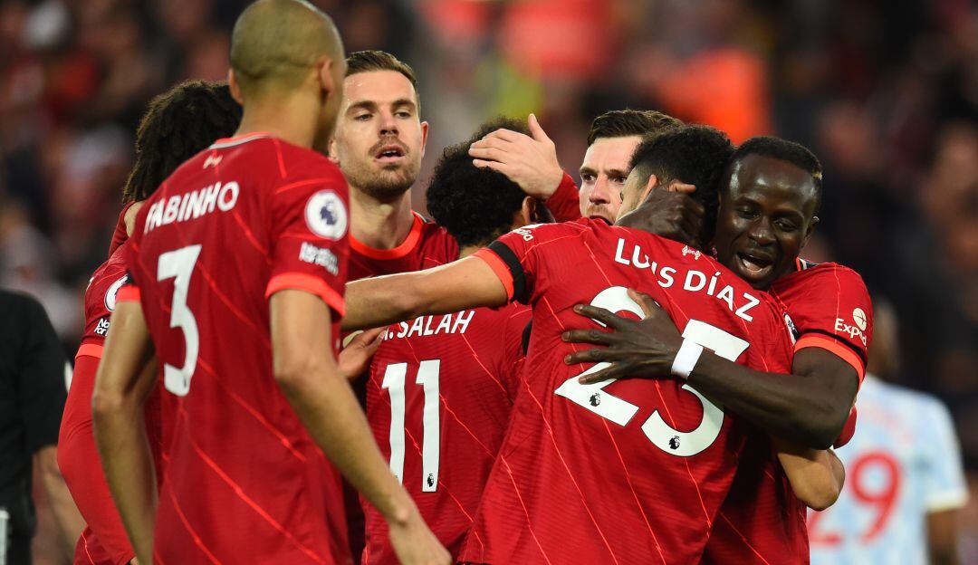 Liverpool golea a Manchester United