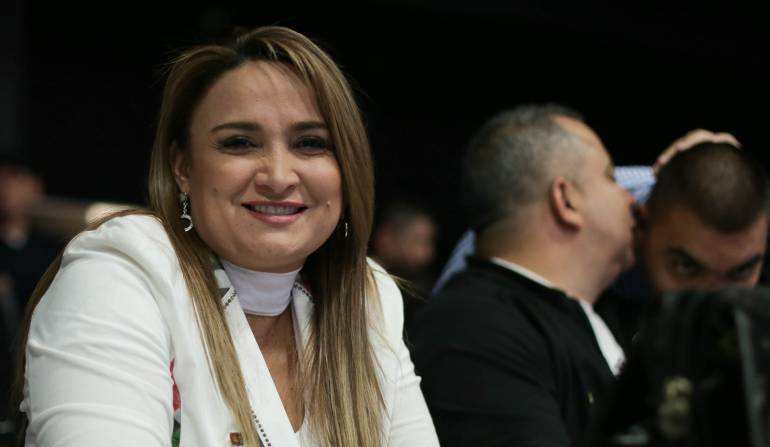 Sandra Paola Hurtado, aspirante a la cámara de Representantes