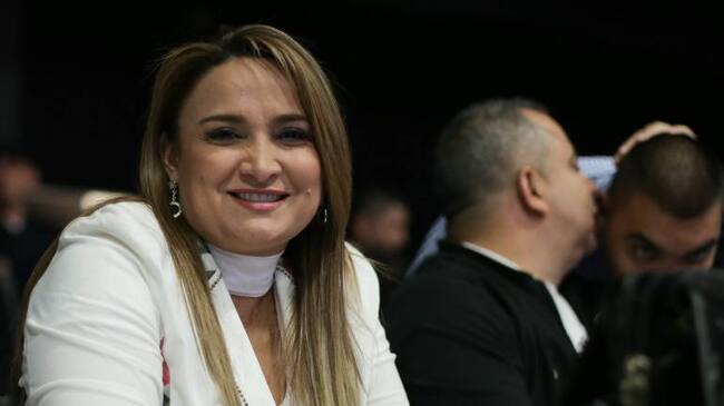 Sandra Paola Hurtado, aspirante a la cámara de Representantes