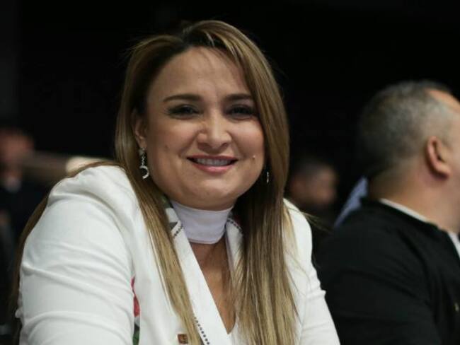Sandra Paola Hurtado, aspirante a la cámara de Representantes