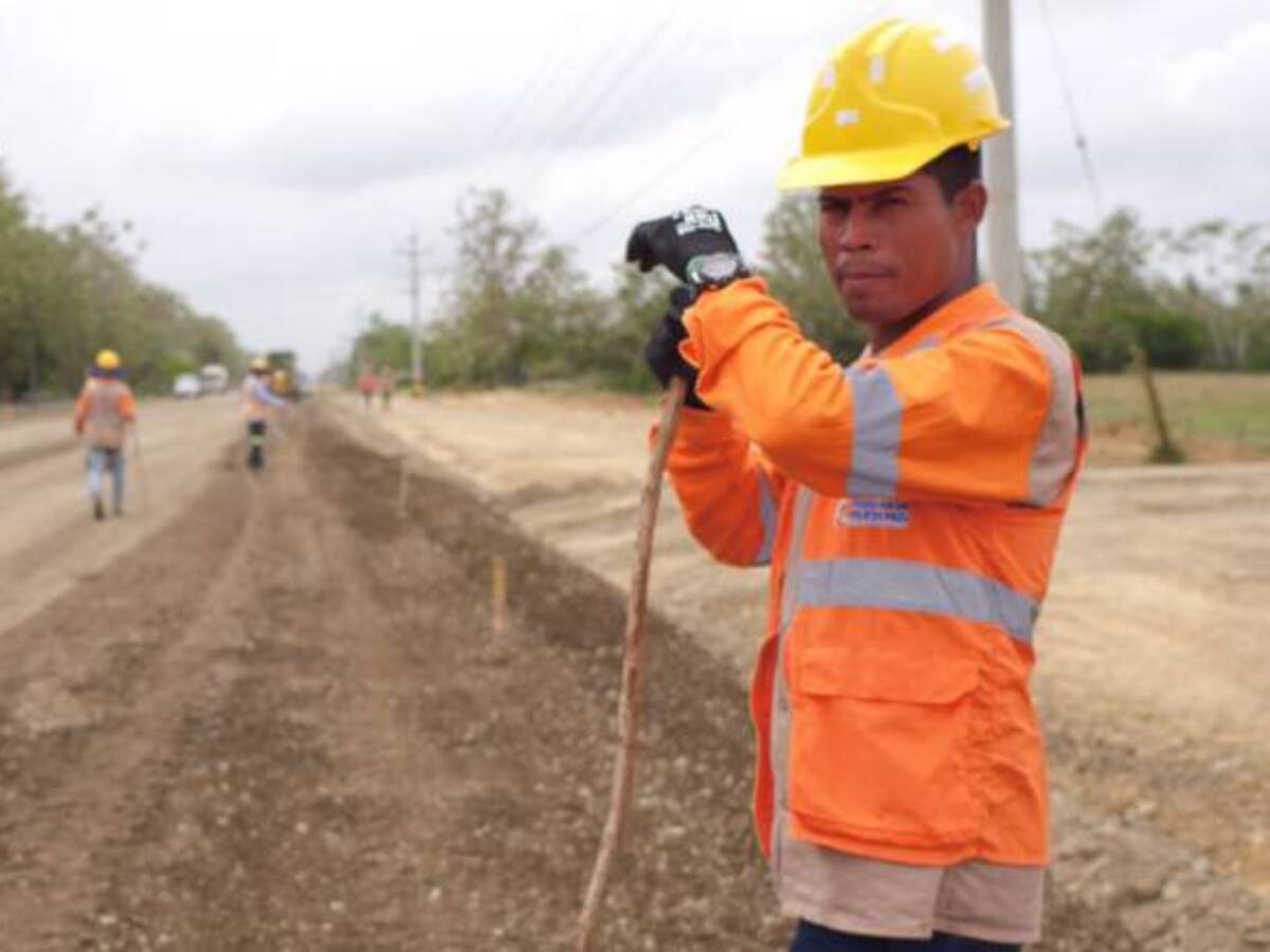 A comienzos de 2019 entregan 83 kms de Zaragoza-Caucasia