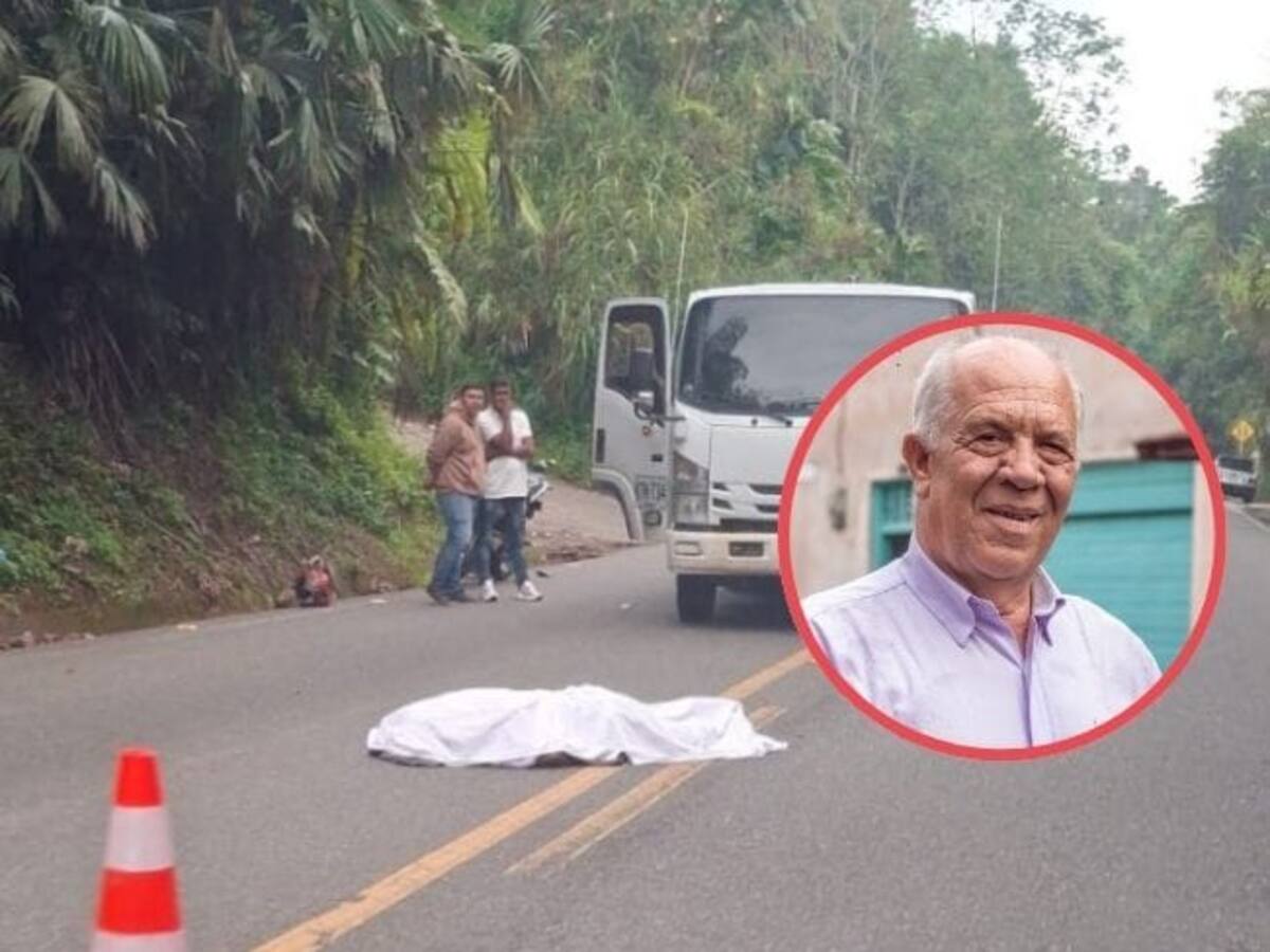 Exalcalde del municipio de Quimbaya murió en medio de un accidente de tránsito en vías del Quindío