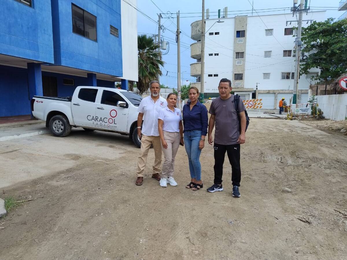 “Alcalde, vivimos en una trocha”: vecinos del barrio Crespo piden pavimentación