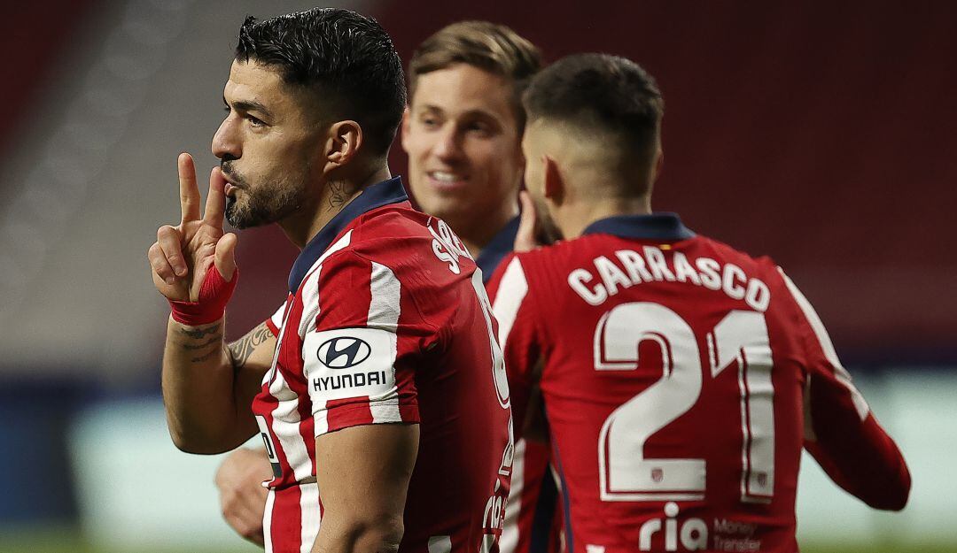 Luis Suárez, Atlético de Madrid