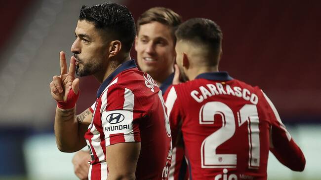 Luis Suárez, Atlético de Madrid