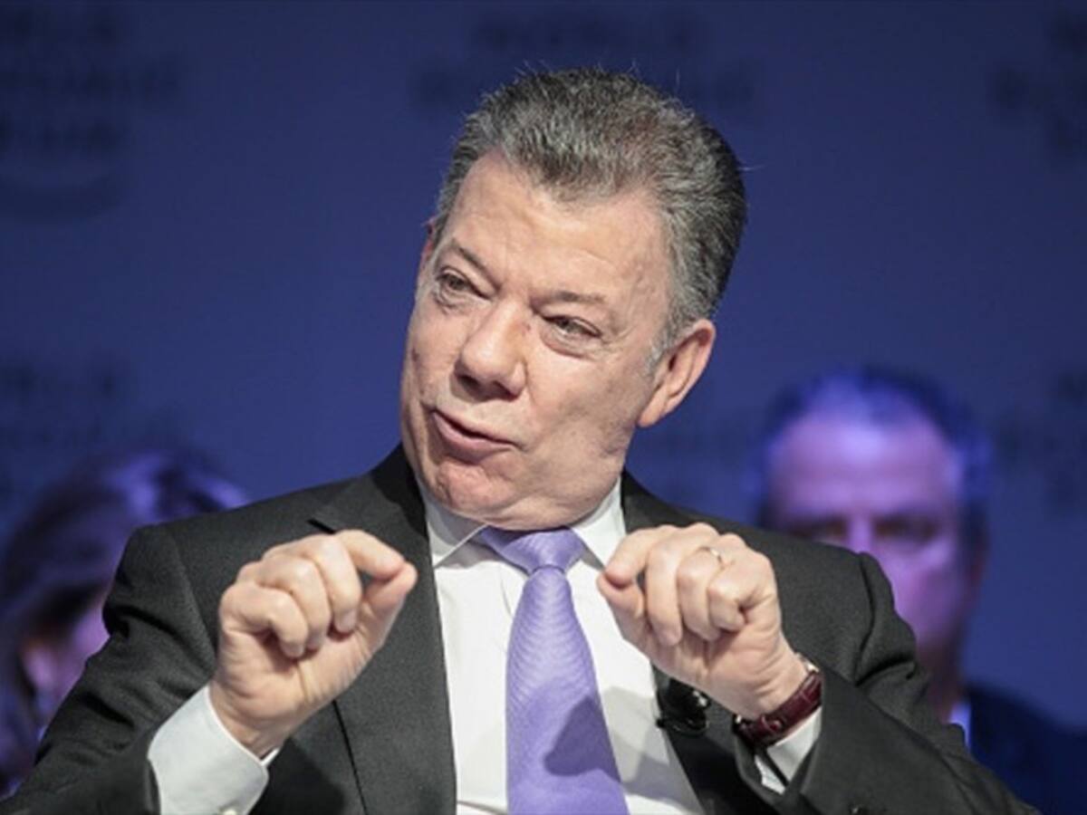 Santos: Colombia trabaja en fortalecer el acceso a los mercados