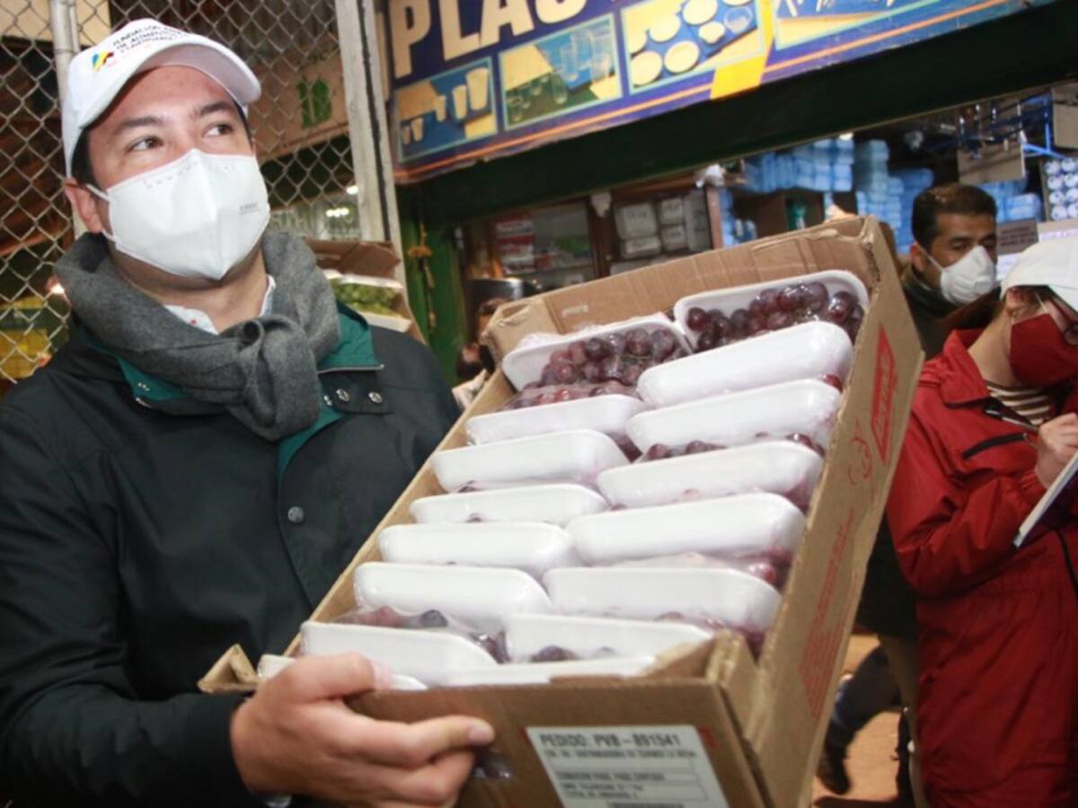 En dos semanas se recogieron 47 toneladas de alimentos para Soacha