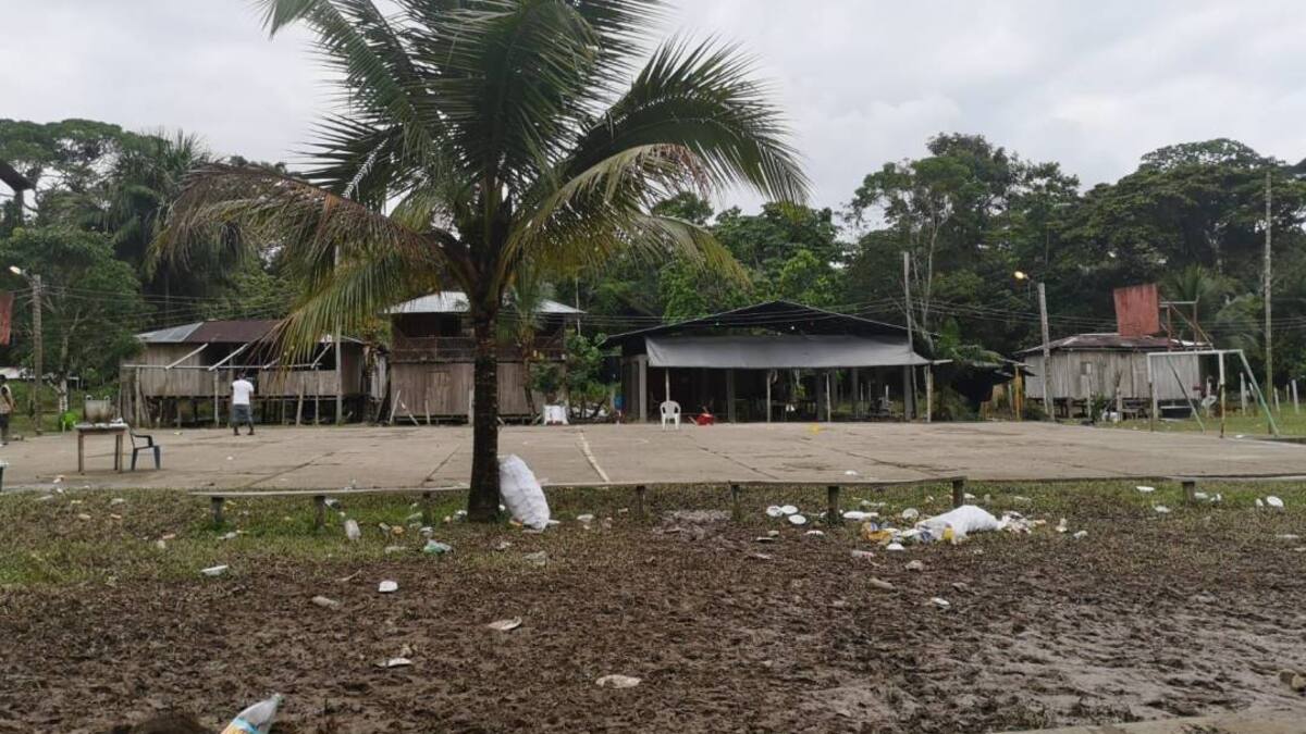 Los habitantes del Remanso, Putumayo, están estigmatizados y desplazados